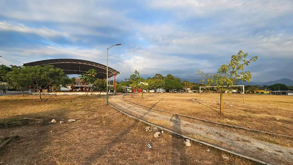 domo y campo de futbol